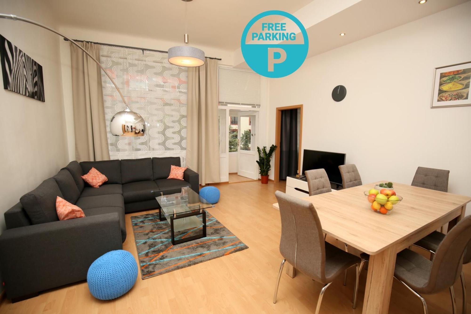 Ge Apartments Praha Exteriér fotografie