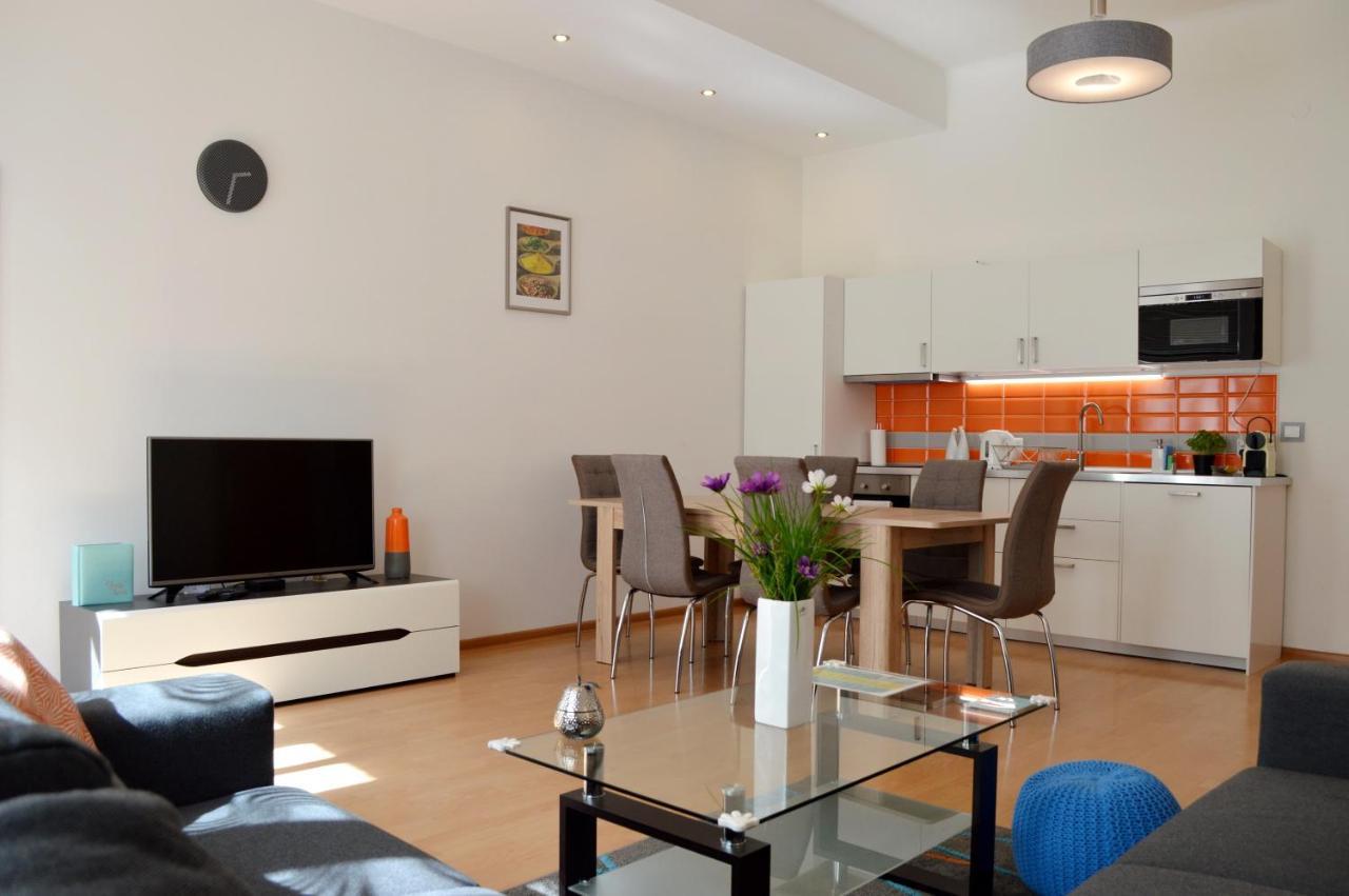 Ge Apartments Praha Exteriér fotografie